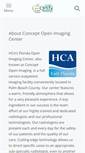 Mobile Screenshot of floridaopenimaging.com